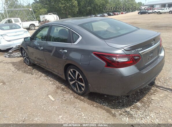 1N4AL3AP0JC111176 2018 NISSAN ALTIMA Gray Tył lewy