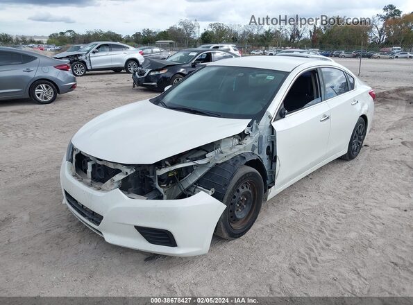 1N4AL3AP4HN311072 2017 NISSAN ALTIMA White Przód lewy