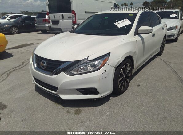 1N4AL3AP6JC197724 2018 NISSAN ALTIMA White Front left