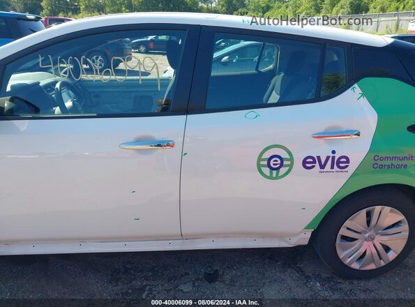 1N4AZ1BV6PC559821 2023 NISSAN LEAF White სალონის 360-გრადუსიანი ხედი