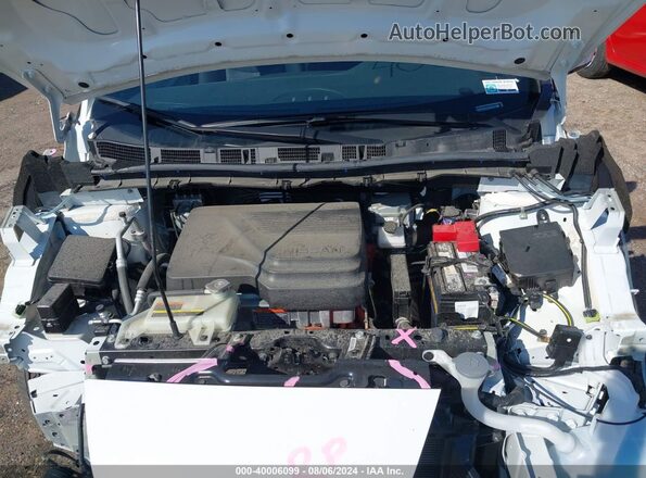 1N4AZ1BV6PC559821 2023 NISSAN LEAF White უკანა ხედი