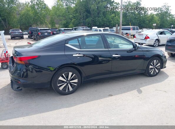 1N4BL4EV4LC149015 2020 NISSAN ALTIMA Black უკანა სალონის ხედი