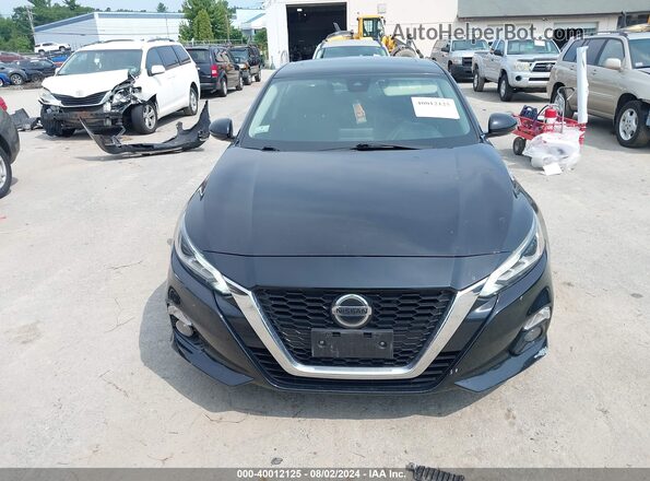 1N4BL4EV4LC149015 2020 NISSAN ALTIMA Black ხელსაწყოთა პანელის ხედი