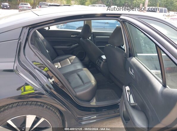 1N4BL4EV4LC149015 2020 NISSAN ALTIMA Black VIN კოდის სტიკერის ხედი