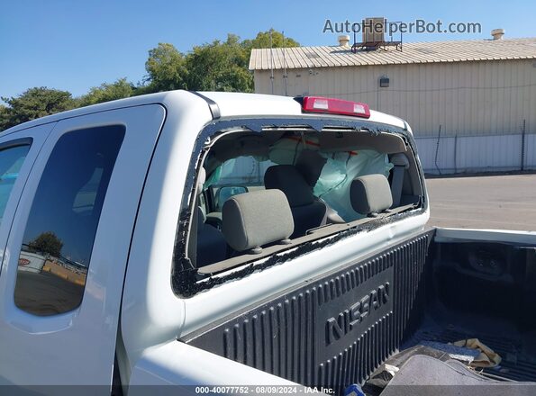 1N6BD0CT4KN702358 2019 NISSAN FRONTIER White 360 interior view