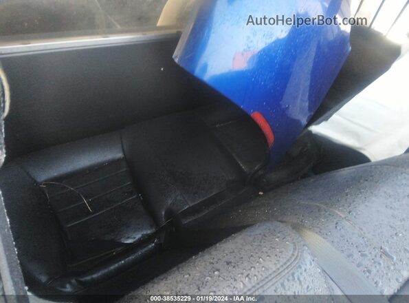 2C3CDXAT3JH169644 2018 DODGE CHARGER Blue VIN კოდის სტიკერის ხედი