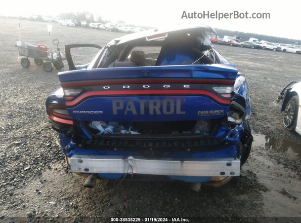 2C3CDXAT3JH169644 2018 DODGE CHARGER Blue 