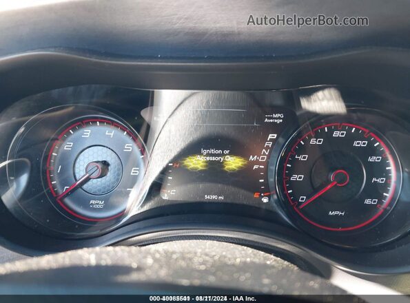 2C3CDXCT8HH620722 2017 DODGE CHARGER Желтый Вид задних сидений