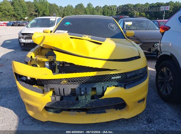 2C3CDXCT8HH620722 2017 DODGE CHARGER Желтый Вид щитка приборов