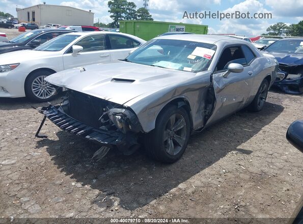 2C3CDZAG7JH294600 2018 DODGE CHALLENGER Silver Вид спереду