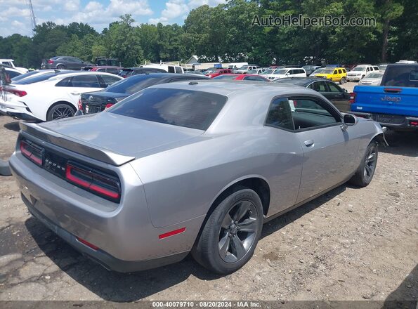 2C3CDZAG7JH294600 2018 DODGE CHALLENGER Silver Задня права чверть