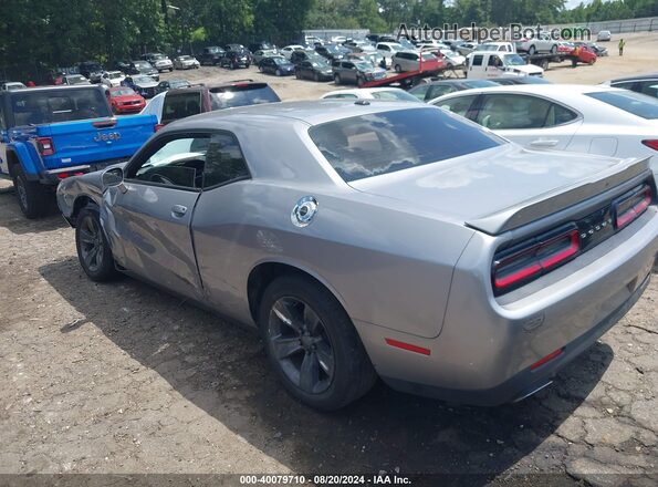 2C3CDZAG7JH294600 2018 DODGE CHALLENGER Silver Задня ліва чверть
