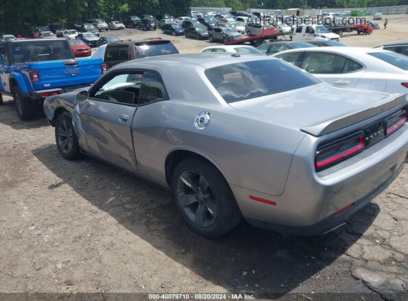 2C3CDZAG7JH294600 2018 DODGE CHALLENGER Silver Панорамний вид салону 360°