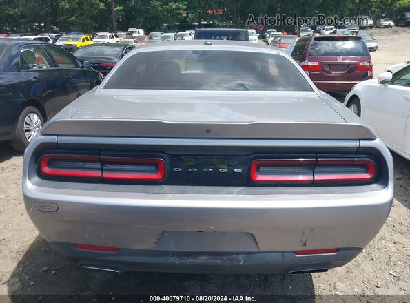 2C3CDZAG7JH294600 2018 DODGE CHALLENGER Silver 