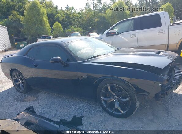 2C3CDZBT8KH556878 2019 DODGE CHALLENGER Black სალონის 360-გრადუსიანი ხედი