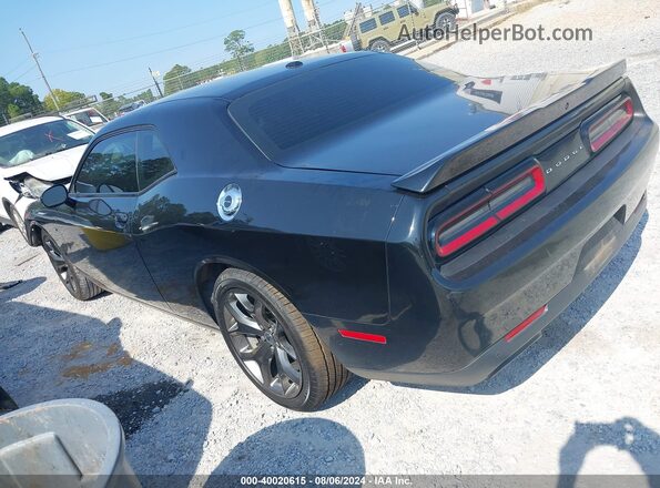 2C3CDZBT8KH556878 2019 DODGE CHALLENGER Black უკანა მარცხენა