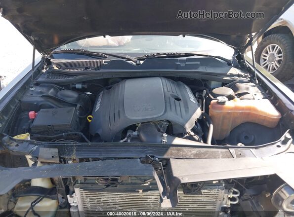 2C3CDZBT8KH556878 2019 DODGE CHALLENGER Black უკანა ხედი