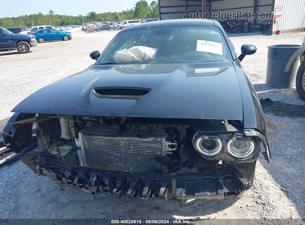 2C3CDZBT8KH556878 2019 DODGE CHALLENGER Black წინა ხედი
