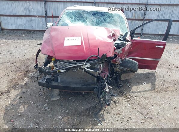 2C4RC1CG9GR305817 2016 CHRYSLER TOWN & COUNTRY Red Widok z przodu