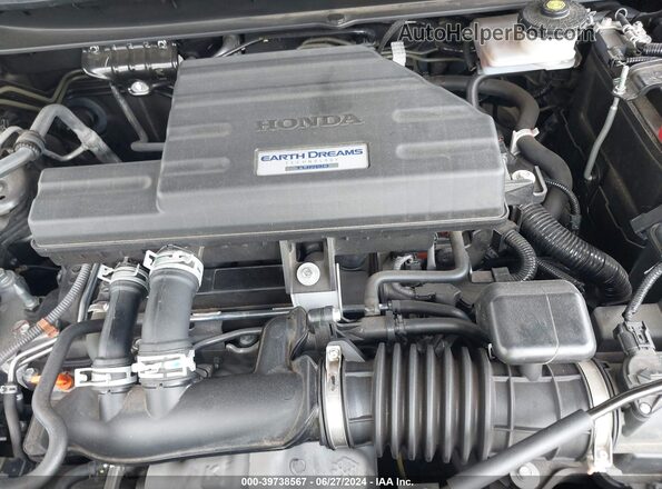 2HKRW2H59LH696396 2020 HONDA CR-V Gray Vista trasera