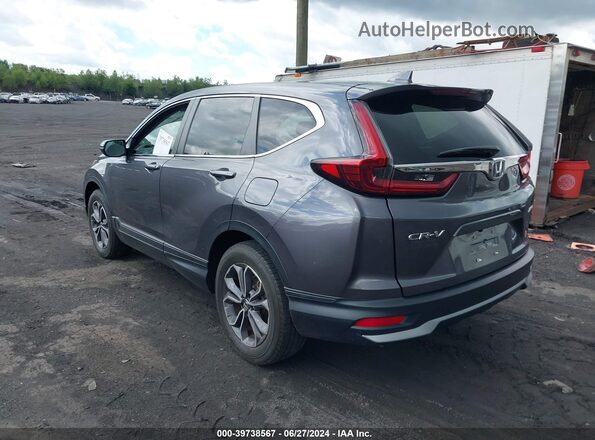 2HKRW2H59LH696396 2020 HONDA CR-V Gray Trasero izquierdo