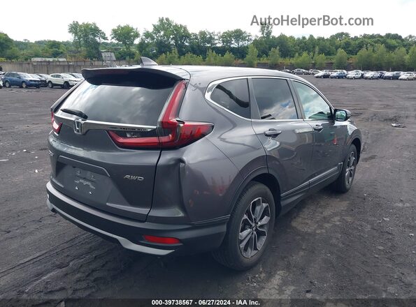 2HKRW2H59LH696396 2020 HONDA CR-V Gray Trasero derecho