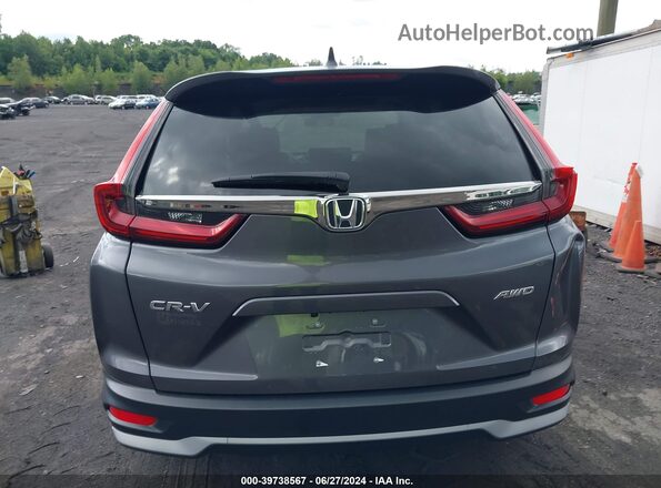 2HKRW2H59LH696396 2020 HONDA CR-V Gray 