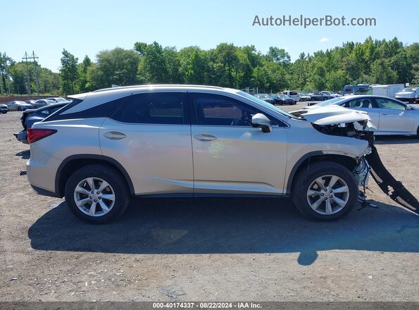 2T2ZZMCA1GC019757 2016 LEXUS RX 350 Beige უკანა სალონის ხედი