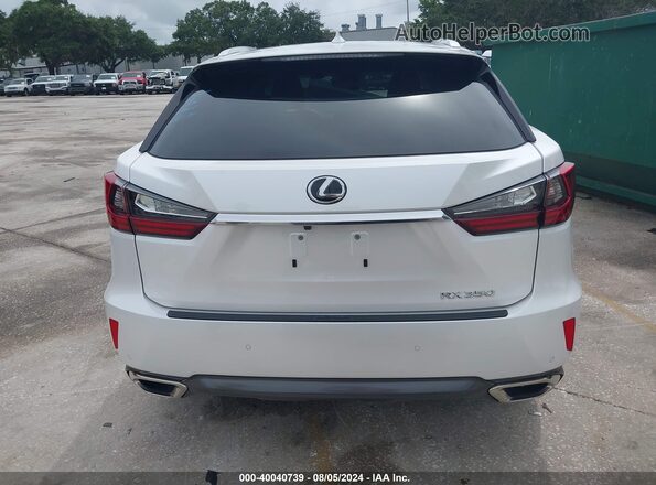 2T2ZZMCA1JC103911 2018 LEXUS RX 350 White 
