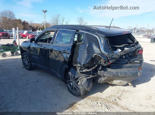 3C4NJCBB0LT248226 2020 JEEP COMPASS Black Rear left