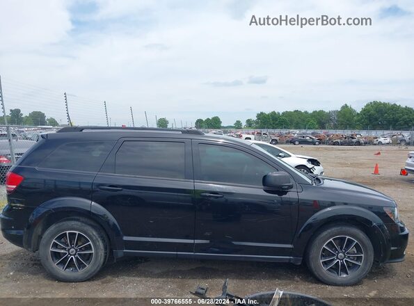 3C4PDCAB9JT444809 2018 DODGE JOURNEY Black 