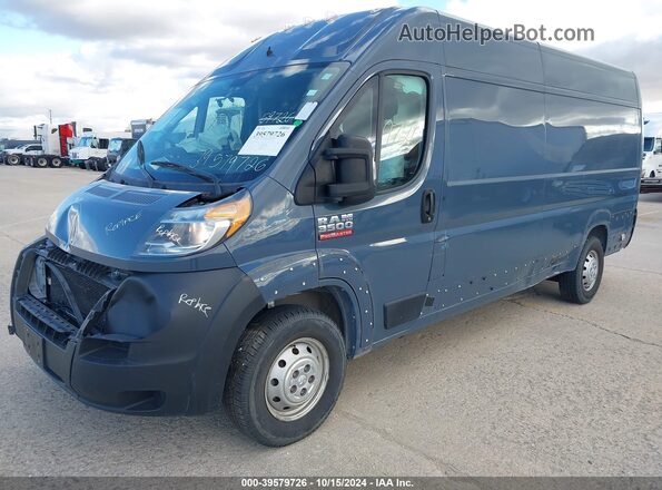 3C6FRVJG2ME501100 2021 RAM PROMASTER 3500 Blue Դիմացի տեսք