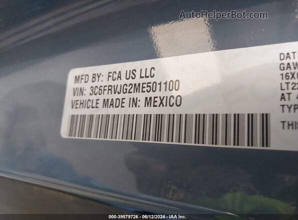 3C6FRVJG2ME501100 2021 RAM PROMASTER 3500 Blue Շարժիչի բաժամունքի տեսք