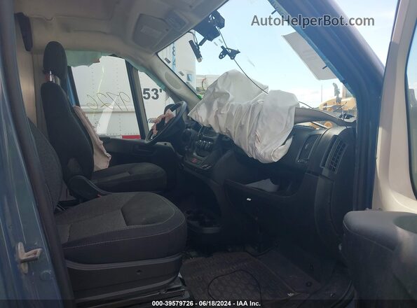 3C6FRVJG2ME501100 2021 RAM PROMASTER 3500 Blue Սալոնի դիմացի տեսք
