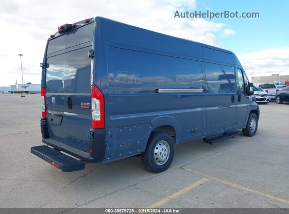3C6FRVJG2ME501100 2021 RAM PROMASTER 3500 Blue Հետևի աջ