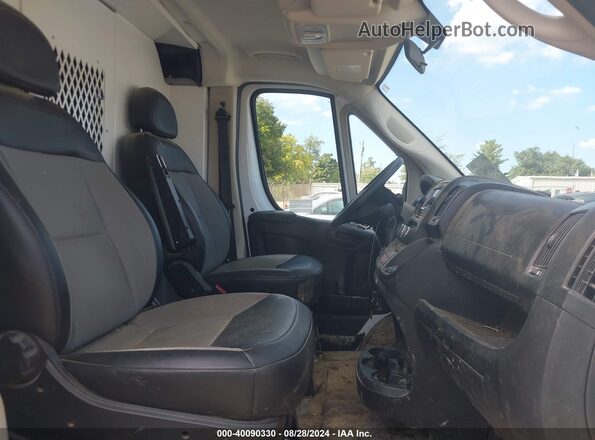 3C6LRVAG4ME553606 2021 RAM PROMASTER 1500 White Widok wnętrza z przodu