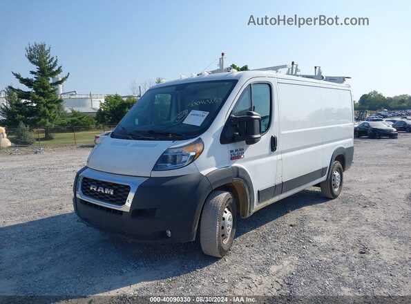 3C6LRVAG4ME553606 2021 RAM PROMASTER 1500 White Przód lewy
