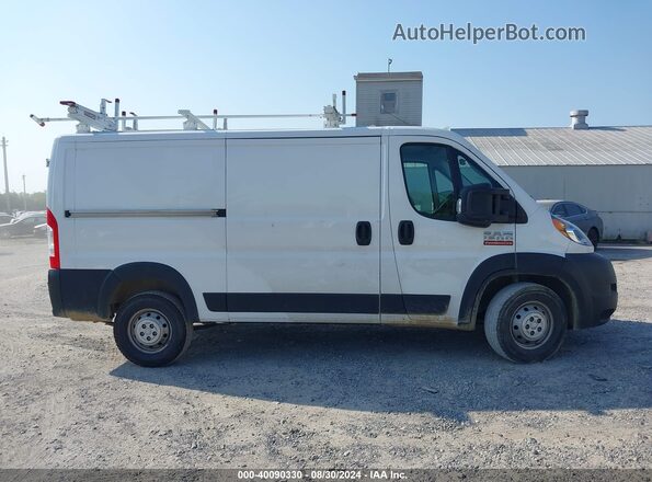 3C6LRVAG4ME553606 2021 RAM PROMASTER 1500 White Widok wnętrza z tyłu