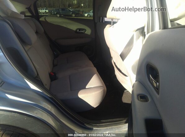 3CZRU5H3XJG705600 2018 HONDA HR-V Silver VIN კოდის სტიკერის ხედი