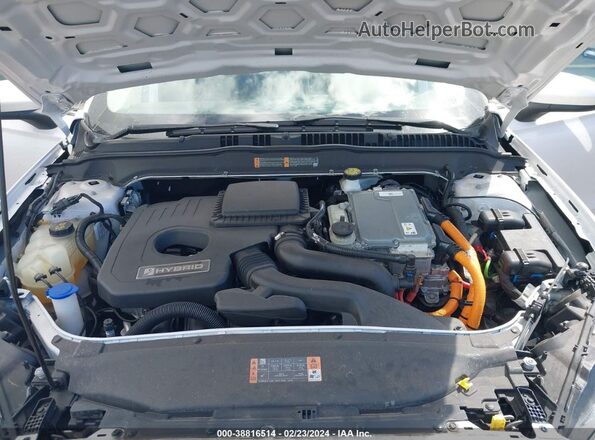 3FA6P0LUXLR226531 2020 FORD FUSION White Rear view