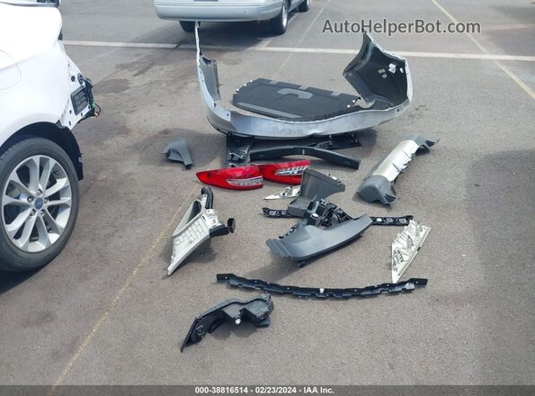 3FA6P0LUXLR226531 2020 FORD FUSION White Instrument cluster view
