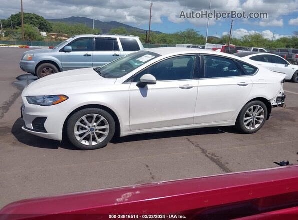 3FA6P0LUXLR226531 2020 FORD FUSION White 