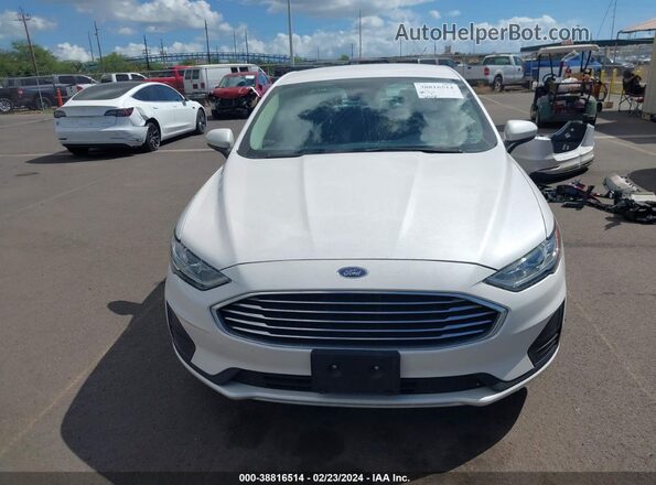 3FA6P0LUXLR226531 2020 FORD FUSION White Rear interior view