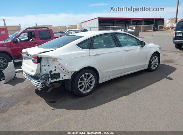 3FA6P0LUXLR226531 2020 FORD FUSION White Rear right