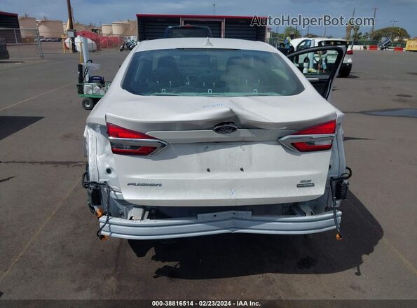 3FA6P0LUXLR226531 2020 FORD FUSION White Front view