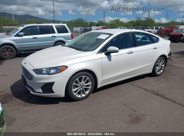 3FA6P0LUXLR226531 2020 FORD FUSION White Front left
