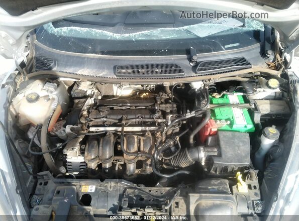 3FADP4BJ9KM151175 2019 FORD FIESTA Silver Widok z tyłu
