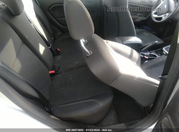 3FADP4BJ9KM151175 2019 FORD FIESTA Silver Widok naklejki z numerem VIN