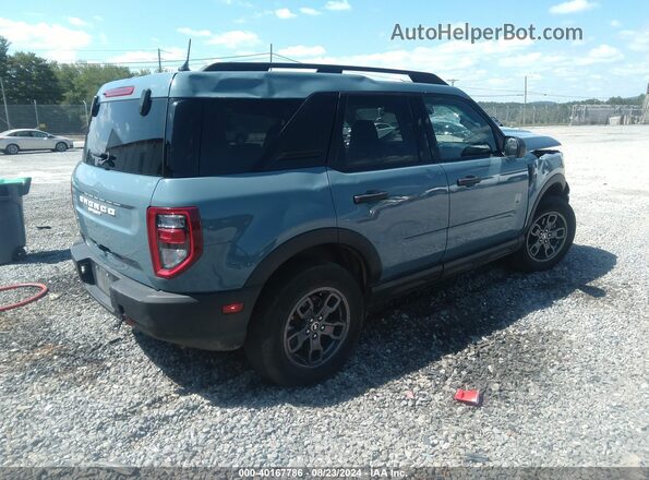 3FMCR9B64PRD80779 2023 FORD BRONCO SPORT Blue 