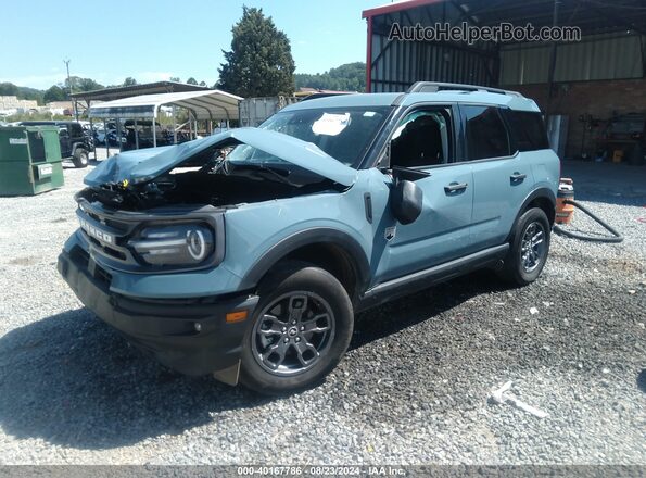3FMCR9B64PRD80779 2023 FORD BRONCO SPORT Blue 